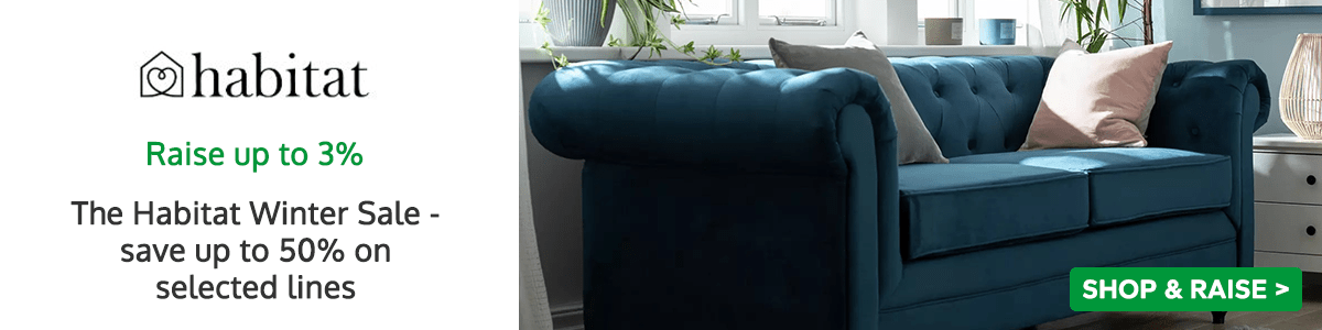 Habitat - The Habitat Winter Sale is here