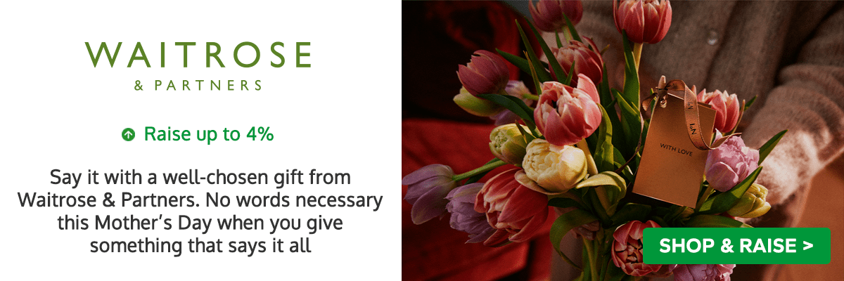 Waitrose - Say it with a well-chosen gift from Waitrose & Partners