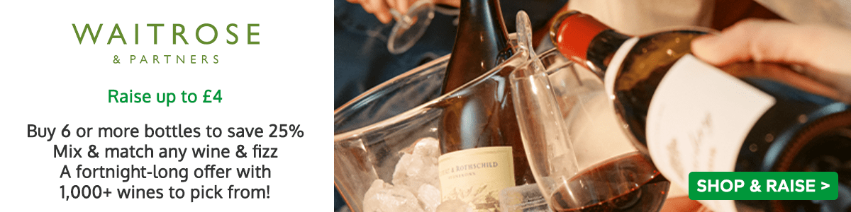 Waitrose - Category Banner - April 2026