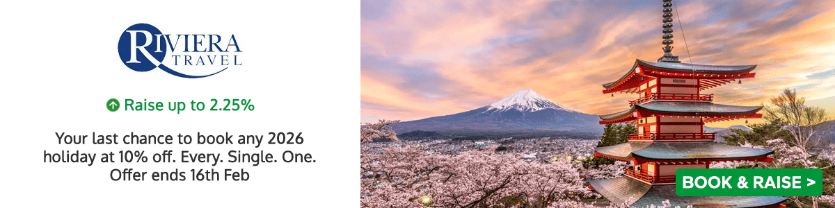 Riviera Travel - Category Banner - February 2026