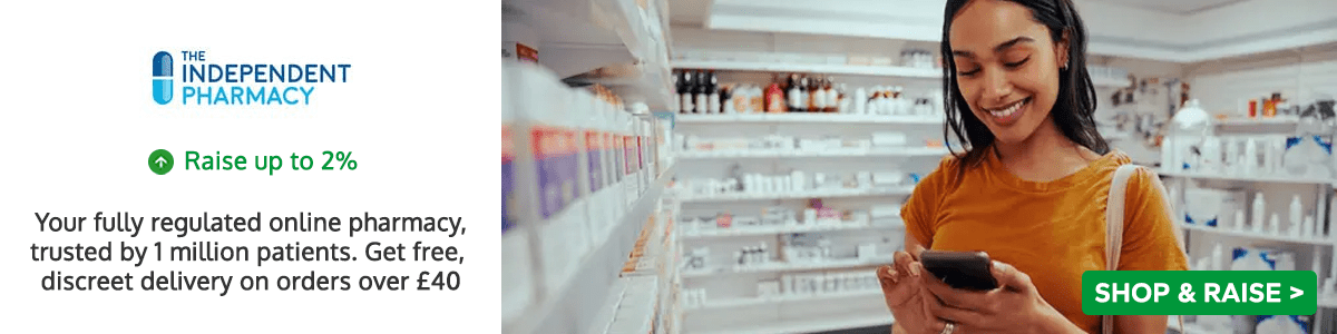 Independent Pharmacy - Your fully regulated online pharmacy, trusted by 1 million patients