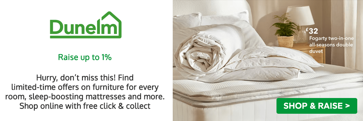 Dunelm - Hurry, don't miss this! Find limited-time offers on furniture for every room.