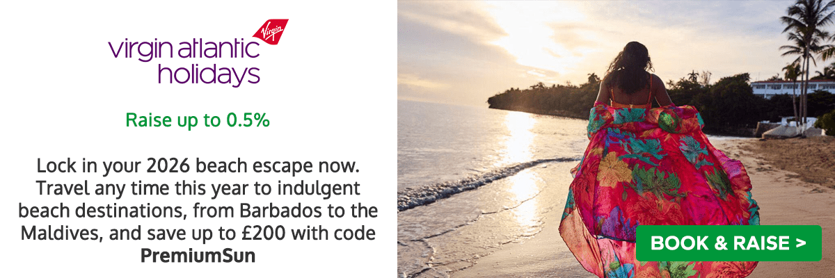 Virgin Atlantic Holidays - Lock in your 2026 beach escape now.