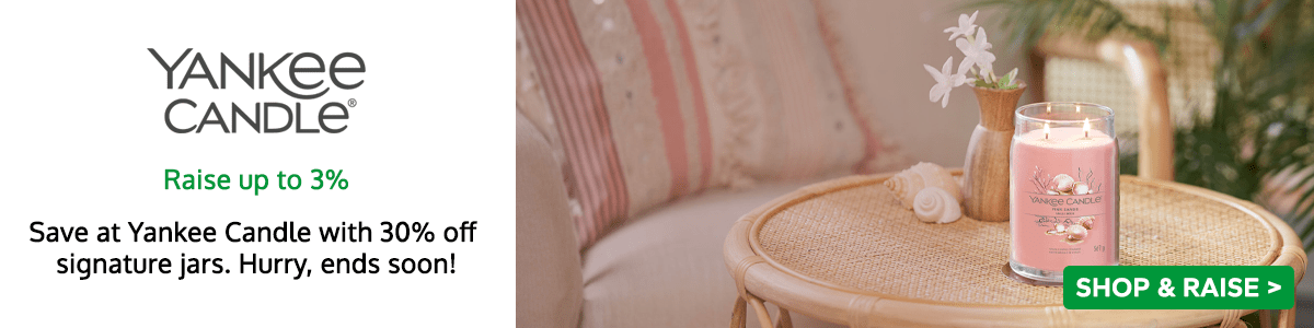 Yankee Candle - Save at Yankee Candle with 30% off signature jars