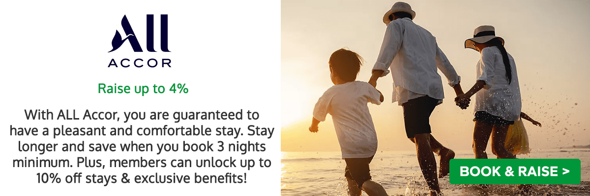 Accor Live Limitless - With ALL Accor, you are guaranteed to have a pleasant and comfortable stay.