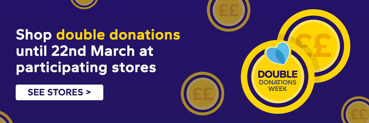 Double Donations Event - March 2026