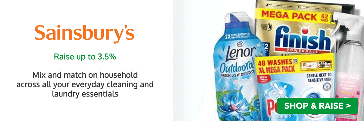 Sainsbury's - Dashboard Banner - June 2026