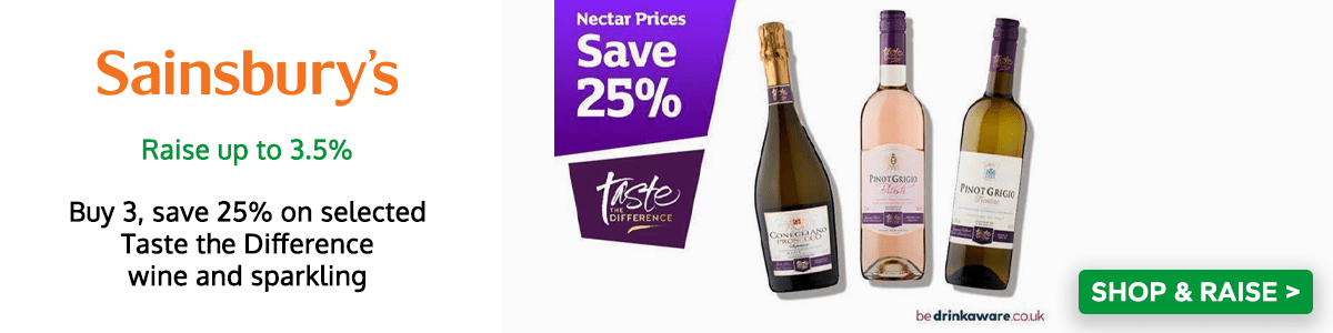 Sainsbury's - Category Banner - April 2026