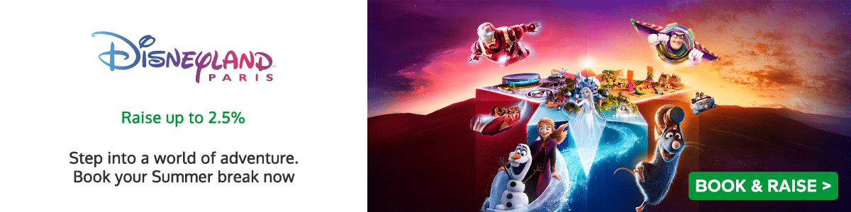 Disneyland Paris - Step into a world of adventure. Book your Summer break now.