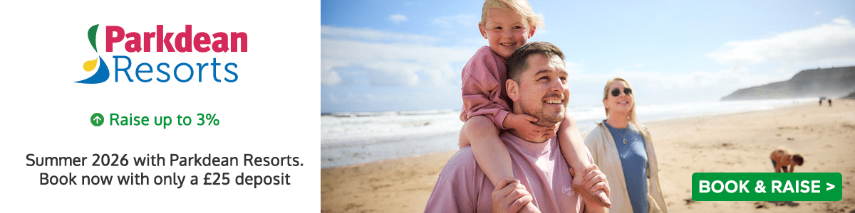 Parkdean - Category Takeover Banner - May 2026