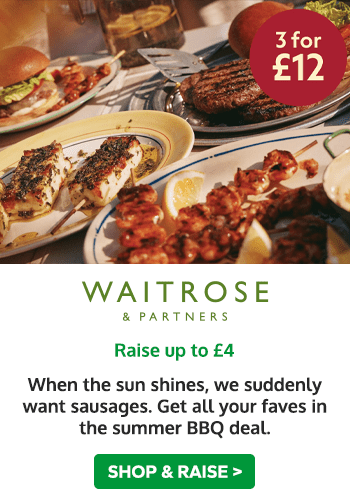 Waitrose - When the sun shines, we suddenly want sausages. Get all your faves in the summer BBQ deal
