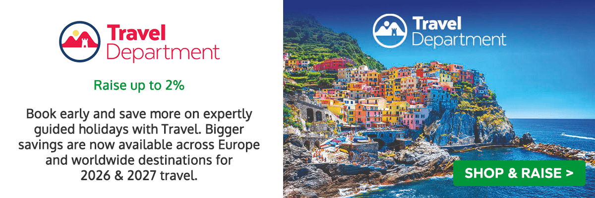 Travel Department - Dashboard Banner - June 2026