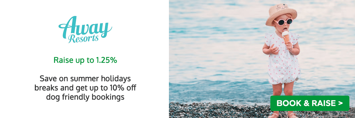 Away Resorts - Save on Summer holiday breaks and get up to 10% off dog friendly bookings
