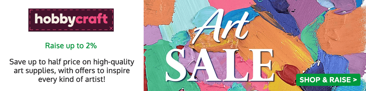 Hobbycraft - Save up to half price on high-quality art supplies, with offers to inspire every kind of artist