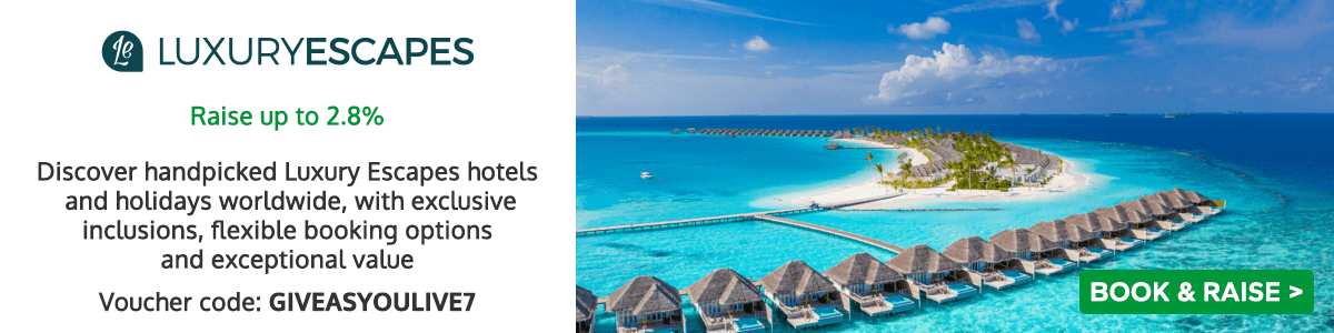 Luxury Escapes - August 2026