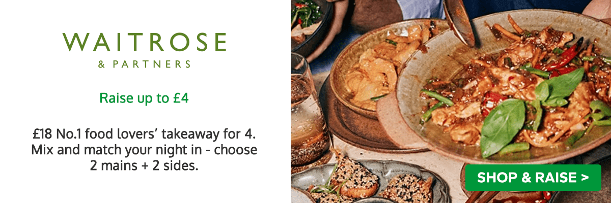 Waitrose - £18 No.1 food lovers' takeaway for 4. Mix and match your night in.