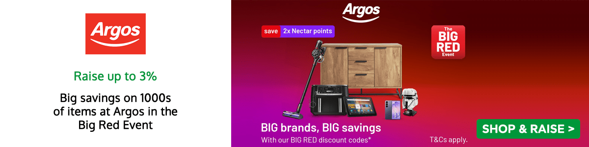 Argos - Big savings on 1000s of items at Argos in the Big Red Event