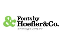 Fonts by Hoefler&Co.