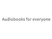 Audiobooks for everyone