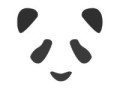 simple. panda. clothing.