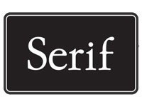 Serif