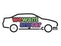 We Want Any Car