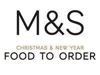 Marks & Spencer Christmas Food to Order